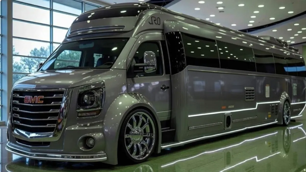 GMC Savana Limo Camper